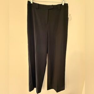 Vince Camuto black straight leg dress pants SZ 12